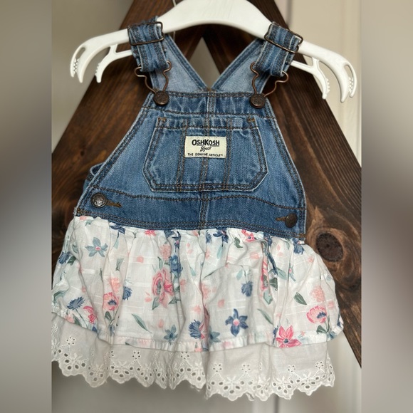 OshKosh B'gosh Other - OshKosh blue Jean dress